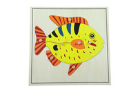Moyo Montessori | Puzzle ze zwierzętami - ryba BIO0180_JS-B013