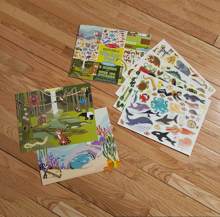 Naklejki wielorazowe Krajobrazy