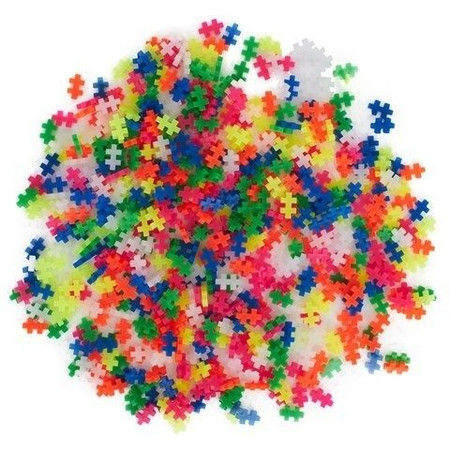 Plus-Plus, Mini Neon Tuba - 240 szt