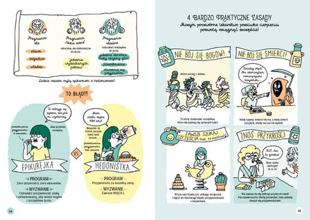 NAUKOMIKS Wielcy filozofowie. Prawdziwi mędrcy to buntownicy