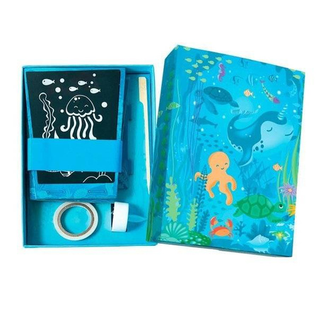 Box Candiy, zestaw kreatywny zdrapka Lampion Ocean