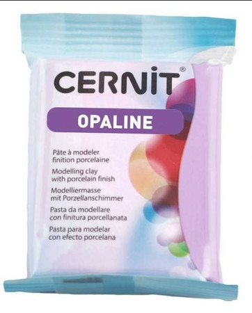 Modelina Cernit Liliowa 56 g