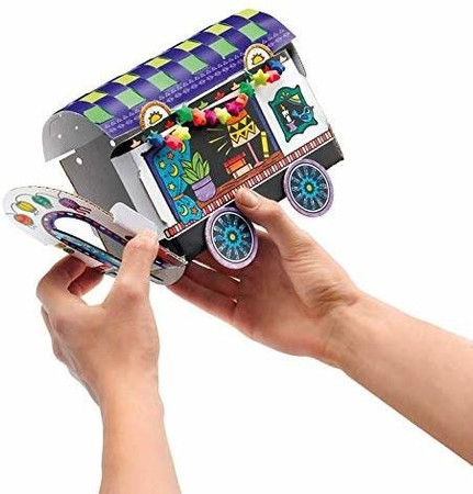 Maped Creativ Zestaw Z 2 Przyczepami Podróżnymi