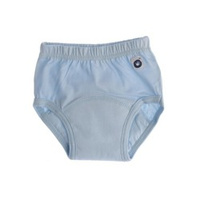 Majtki treningowe XKKO Organic - Niebieskie