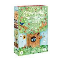 Puzzle dwustronne z dziurką - Moja Jabłoń | Londji®