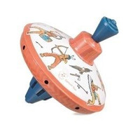 Bączek mały, metalowy, Mały Indianin | Egmont Toys®