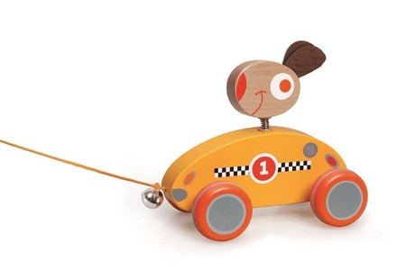 Króliczek do ciągnięcia Louis Scratch