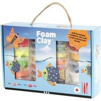 Masa Foam Clay - Zestaw 10x35g i 18x14g