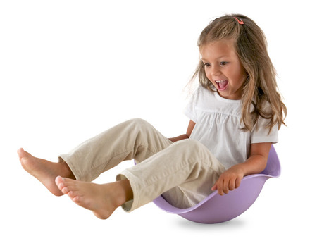 Zabawka kreatywna muszelka Bilibo beżowe