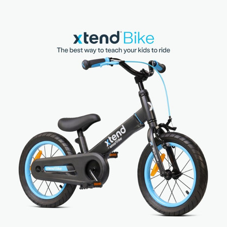 Rowerek biegowy dla chłopca smarTrike Xtend Bike - Blue