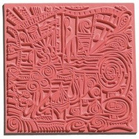 Płytka z teksturą Wioska 9x9 cm