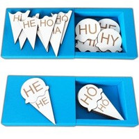 Układanka Dopasowywanie sylab z H - Lód i wafelek