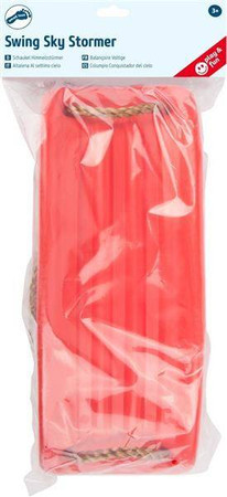 Czerwona huśtawka Sky Stormer Swing 10876-Small foot, zabawy w plenerze