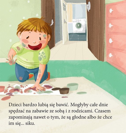 (Nie) tacy sami. Tom 1. Tosia i Julek robią siku