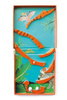 Scratch, magnetyczne puzzle Dinozaur i tor kulek gra 2w1