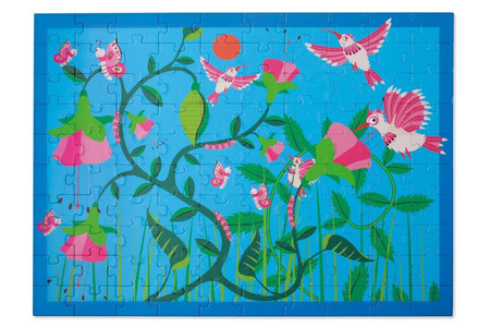 Scratch, Puzzle KOLIBRY 100 szt.