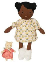 Lalka Harper i jej mały miś Playdate Friends 158640-Manhattan Toy, pluszaki dla dzieci