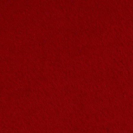 Filc w rolce W: 45 cm L: 5m Antyczny Czerwony