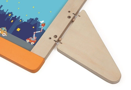 Scratch, Dwustronna Tablica Magnetyczna Miasto