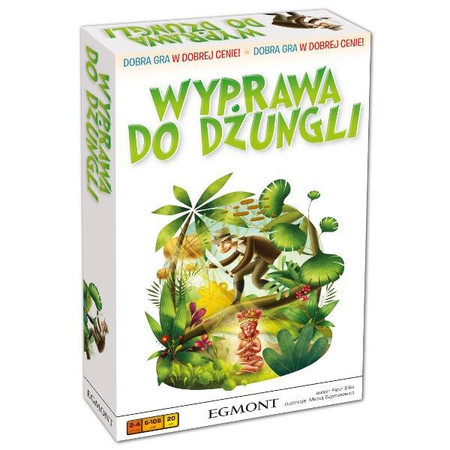 Dobra gra, w dobrej cenie - Wyprawa Do Dżungli