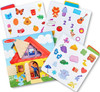 Drewniana tablica aktywności z okienkami Domek Melissa & Doug