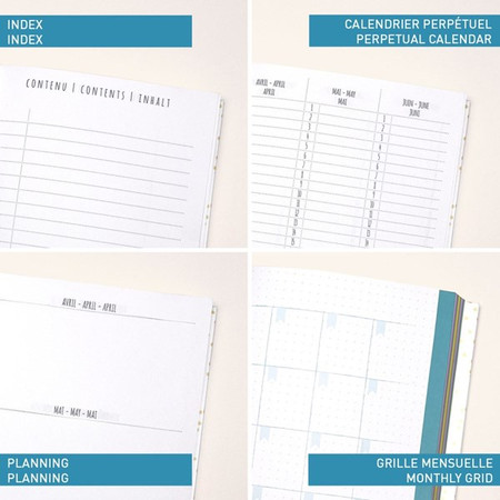 Kreatywny Notatnik A5 Słodki