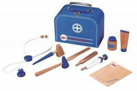 Zestaw lekarza w walizce