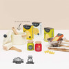 Drewniane jedzenie makarony do zabawy akcesoria kuchenne zabawka Le Toy Van