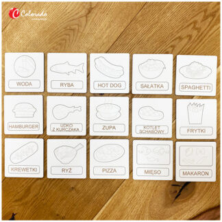 Układanka Tematyczna– Obiad