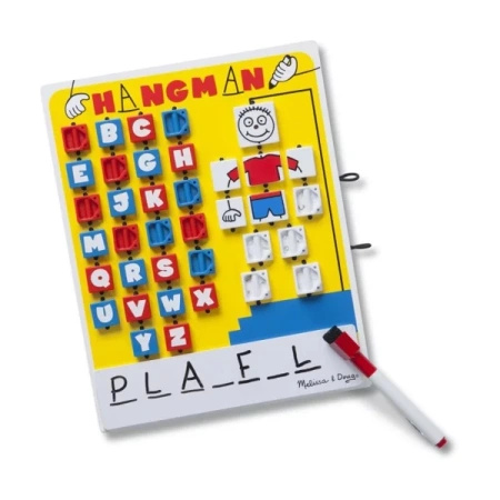 Wisielec - gra podróżna 12095-MD Melissa & Doug, gry dla dzieci