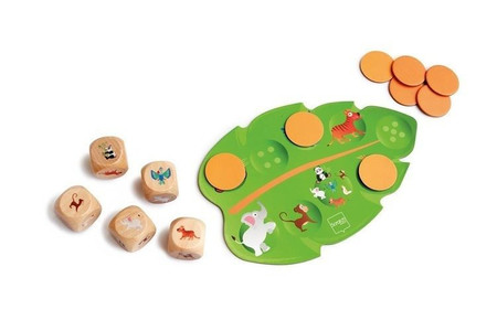 Scratch, Gra planszowa Lotto/Bingo Dżungla YAM