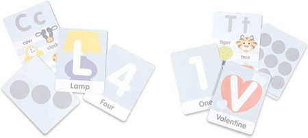 Mata podłogowa Alfabet Cyfry Kształty Melissa & Doug 147x200 cm