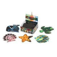 Zestaw karteczek do grawerowania Ocean Melissa and Doug