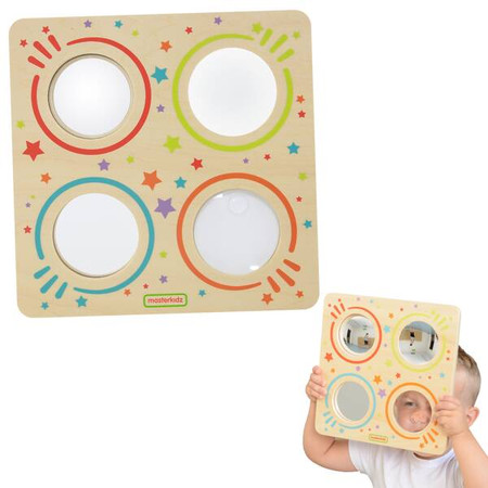 Sensoryczna Tablica Lustra I Soczewki Zakrzywienia Obrazu Masterkidz