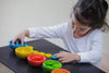 Sortuj i licz kolorowe żetony | Plan Toys®