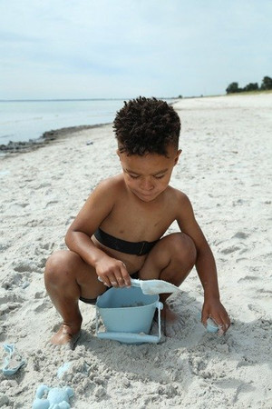 Łopatka Scrunch - Błękitny