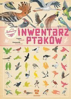 Ilustrowany inwentarz ptaków wyd. Zakamarki