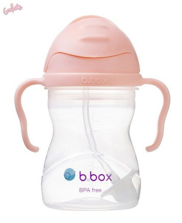 Bidon ze słomką 240 ml, Gelato Tutti Frutti, b.box