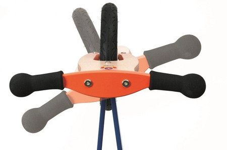 Drewniany rowerek biegowy Kosmos Scratch