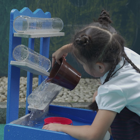 CLASSIC WORLD EDU Plac Zabaw Zabawka Wodna Rynny - Zestaw Doświadczalny
