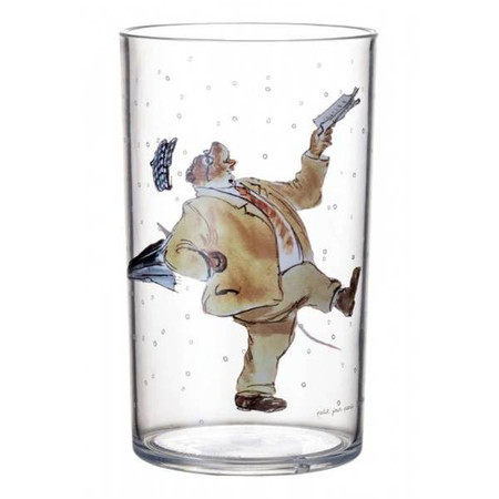 Szklaneczka dla dzieci z tritanu, 0,22 l Ernest i Celestyna