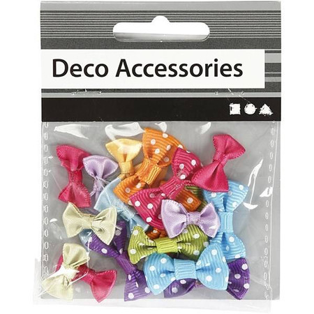 Kokardki W: 25 mm, 20 szt.