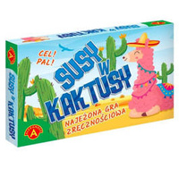 Gra zręcznościowa Susy w kaktusy Skaczące czapeczki pchełki
