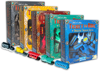 Wsiąść do Pociągu: 20. Rocznica - Ekskluzywny zestaw pociągów 1 display