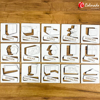 Układanka Tematyczna– Sypialnia