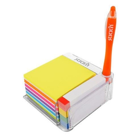 Przybornik Z Karteczkami Na Biurko (Notes 76x76, Zakł. 76x14