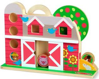 Drewniana farma GO Tots Barnyard Tumble Melissa and Doug