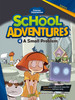 Komiks dla dzieci po angielsku School Adventures Level 3 Część 4