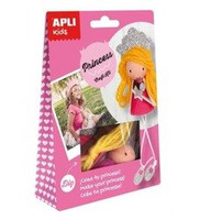 Zestaw artystyczny Apli Kids - Księżniczka