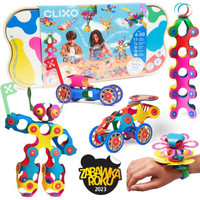 Klocki magnetyczne Clixo Family Pack 150 elem.
